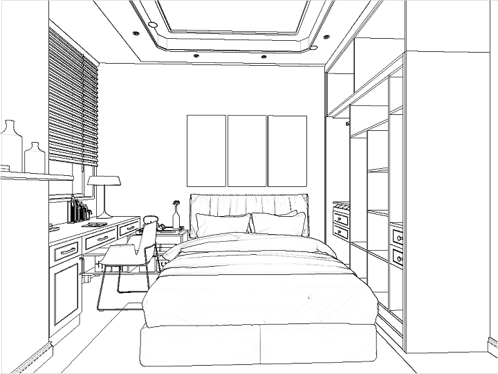 衣柜內部設計圖