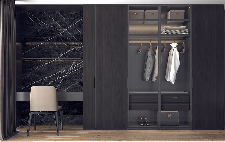 衣柜,衣帽間定制效果圖