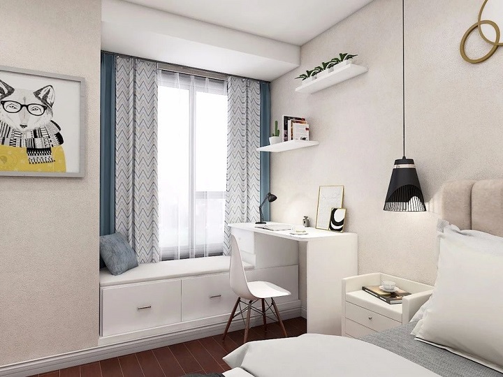 飄窗柜設計圖片