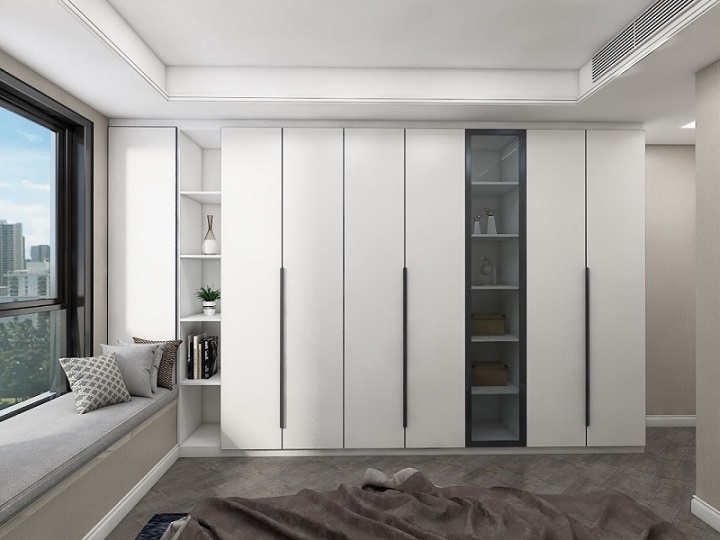 簡約風格衣柜效果圖