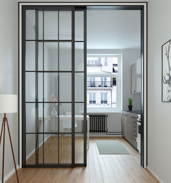 推拉門(mén)定制效果圖