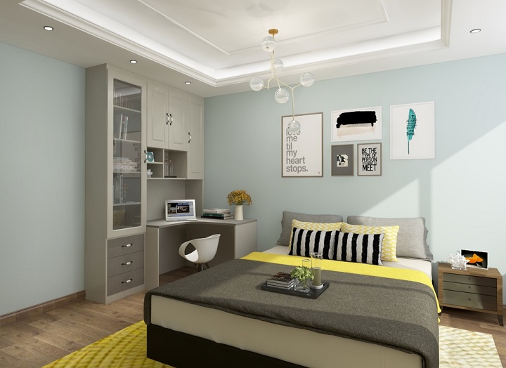 簡(jiǎn)約臥室圖片