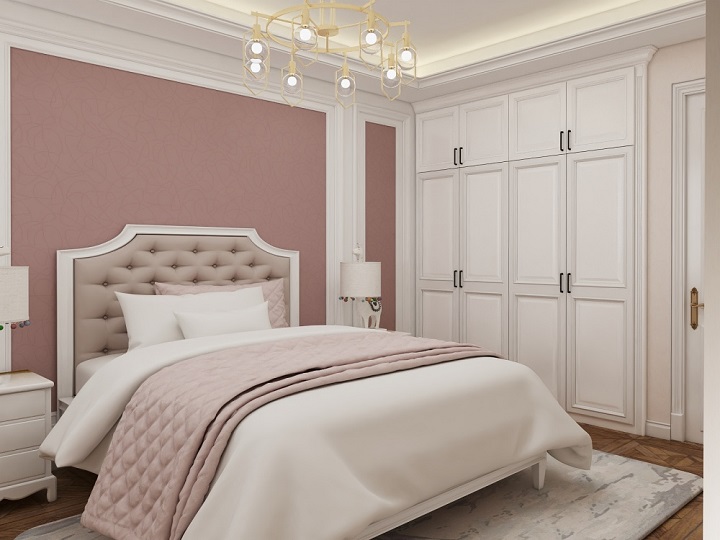 簡約臥室設計效果圖片