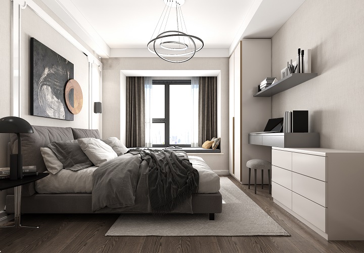 臥室定制設(shè)計效果圖