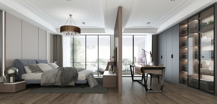 臥室設計效果圖