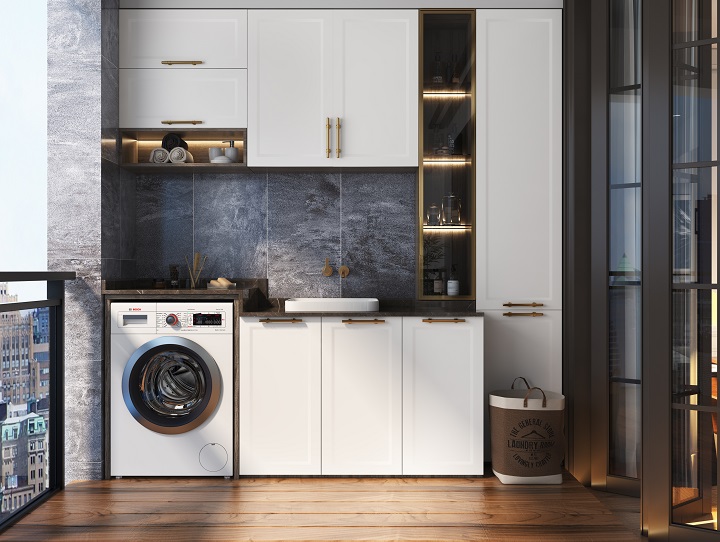 陽臺柜定制效果圖