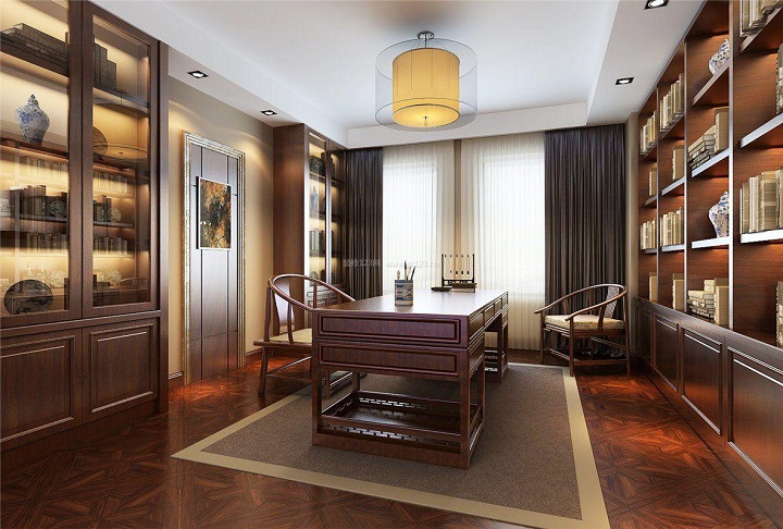 實木家具定制案例圖片