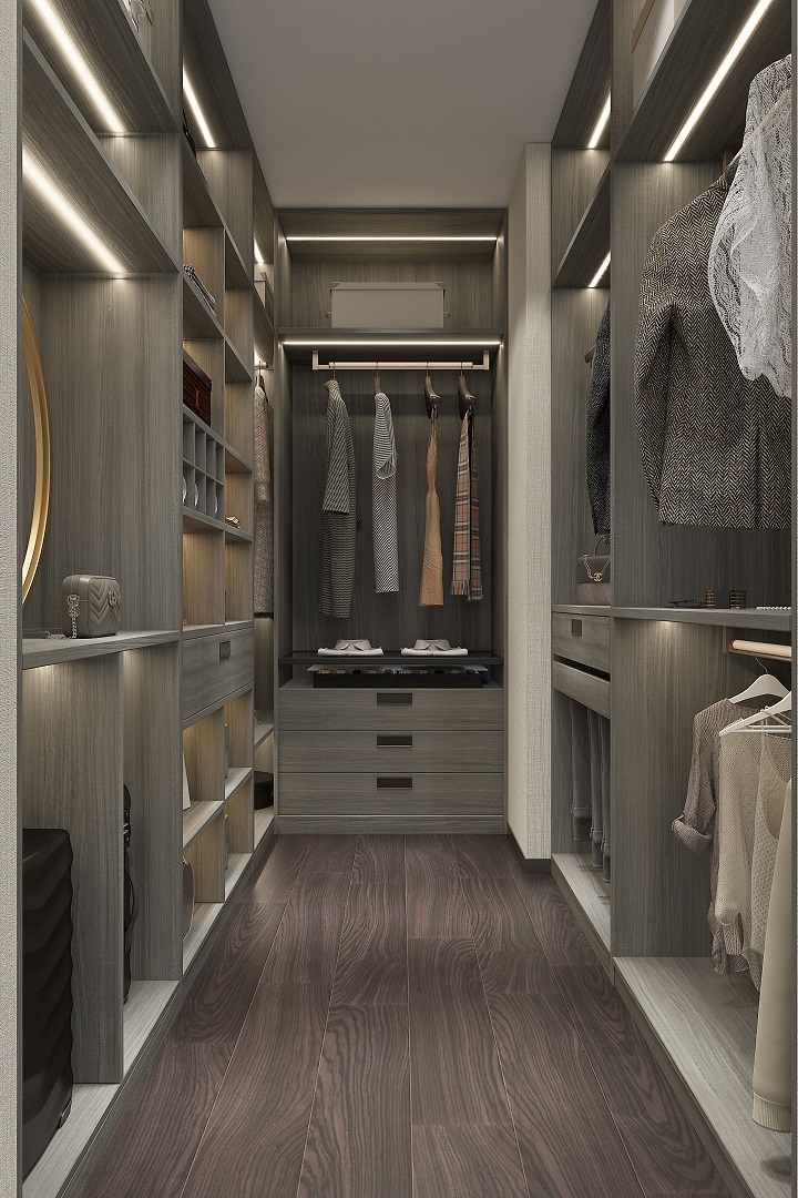 衣帽間設計圖片