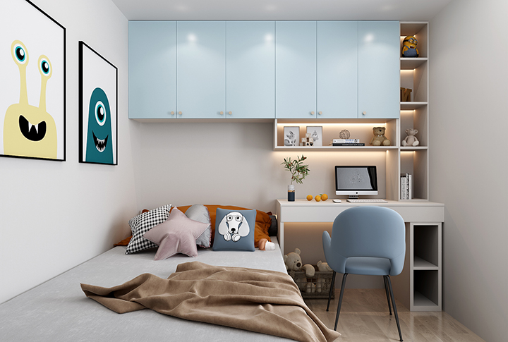 兒童房設(shè)計效果圖