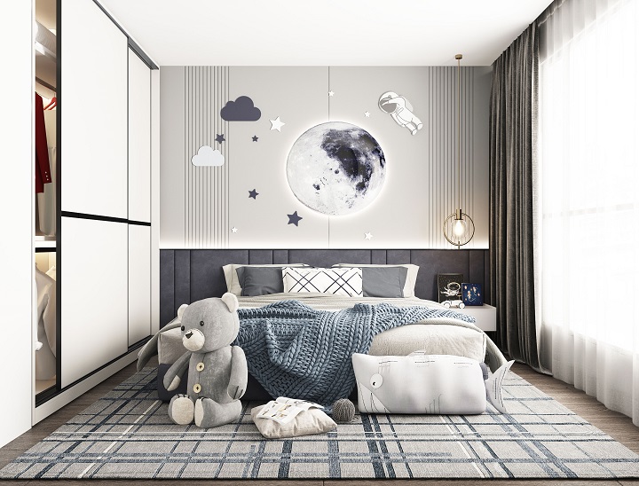 兒童房設計需要注意什么