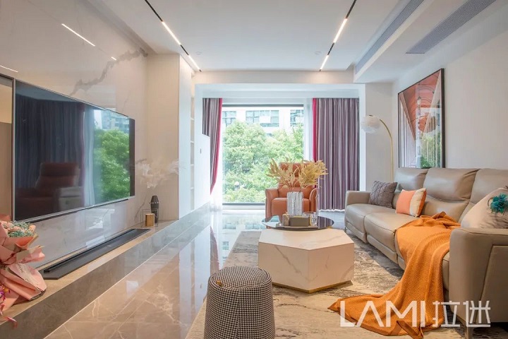 客廳電視柜設計效果圖