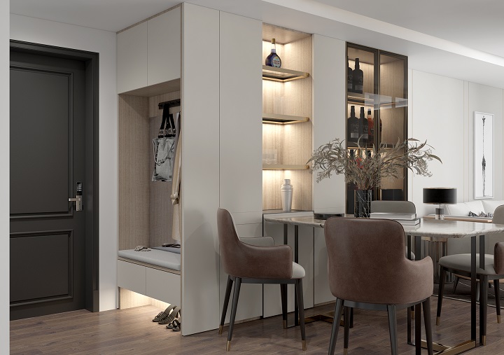 進(jìn)門柜設(shè)計(jì)效果圖