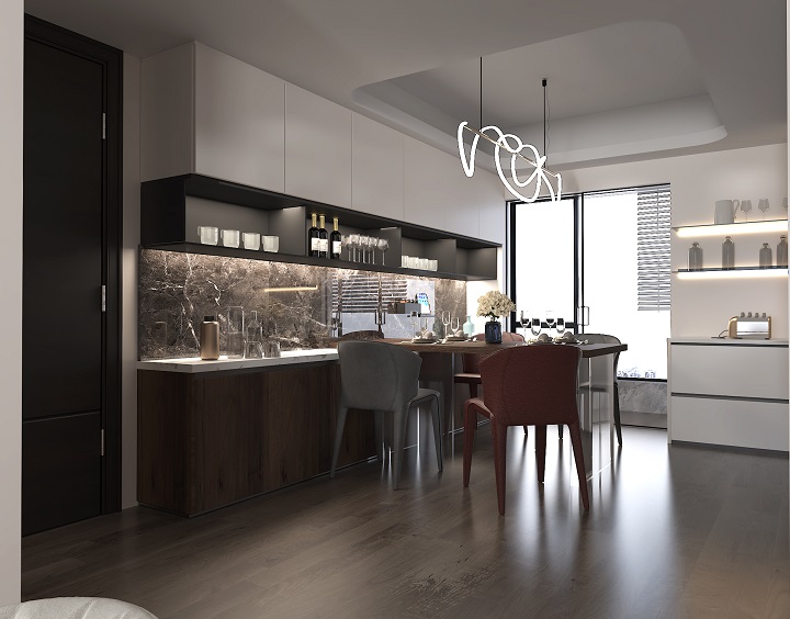 廚房翻新設(shè)計(jì)效果圖