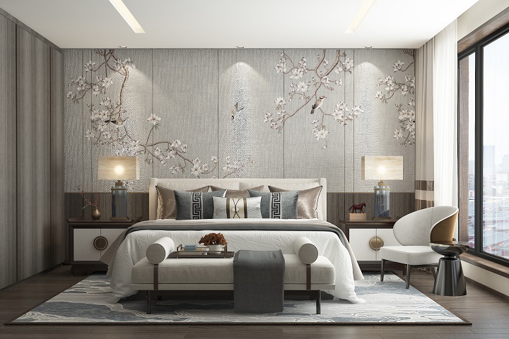 拉迷新中式風格家具圖片